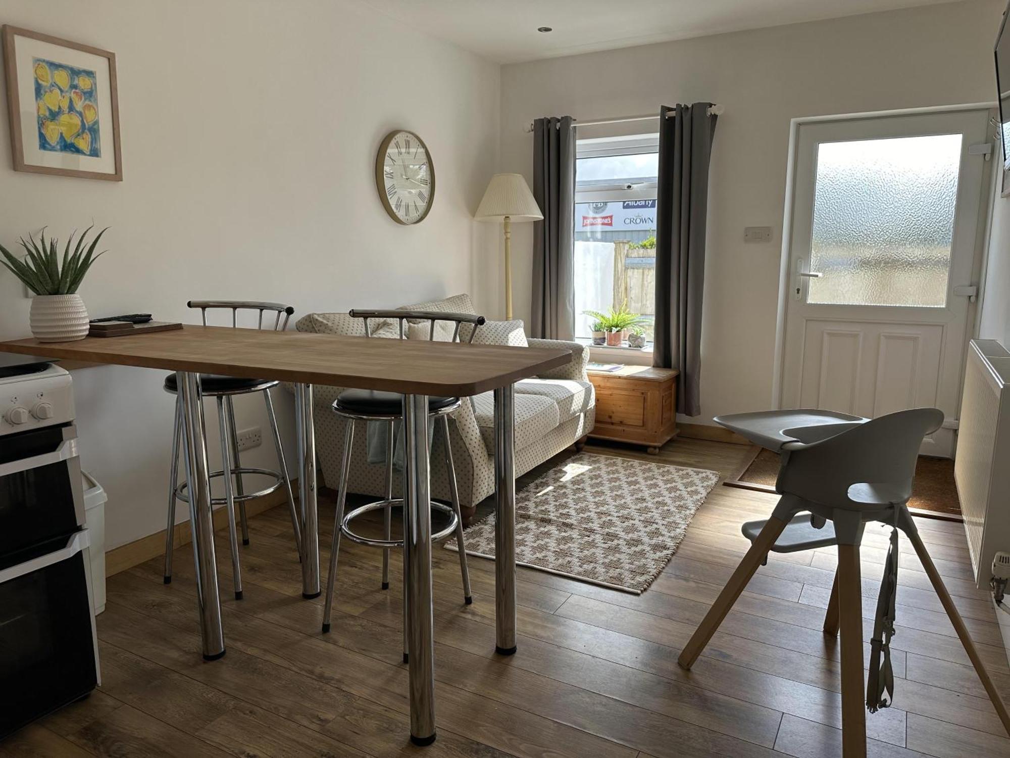 Cozy Coastal Lodge In Hayle Bagian luar foto