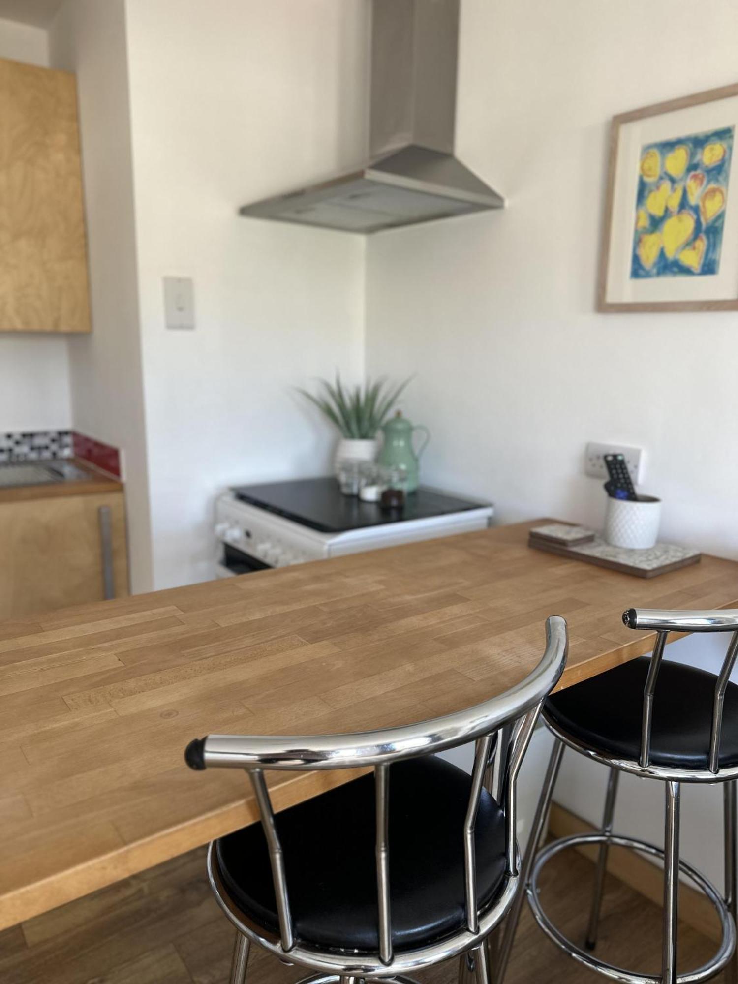 Cozy Coastal Lodge In Hayle Bagian luar foto