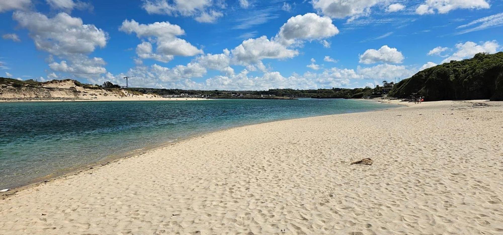 Cozy Coastal Lodge In Hayle Bagian luar foto