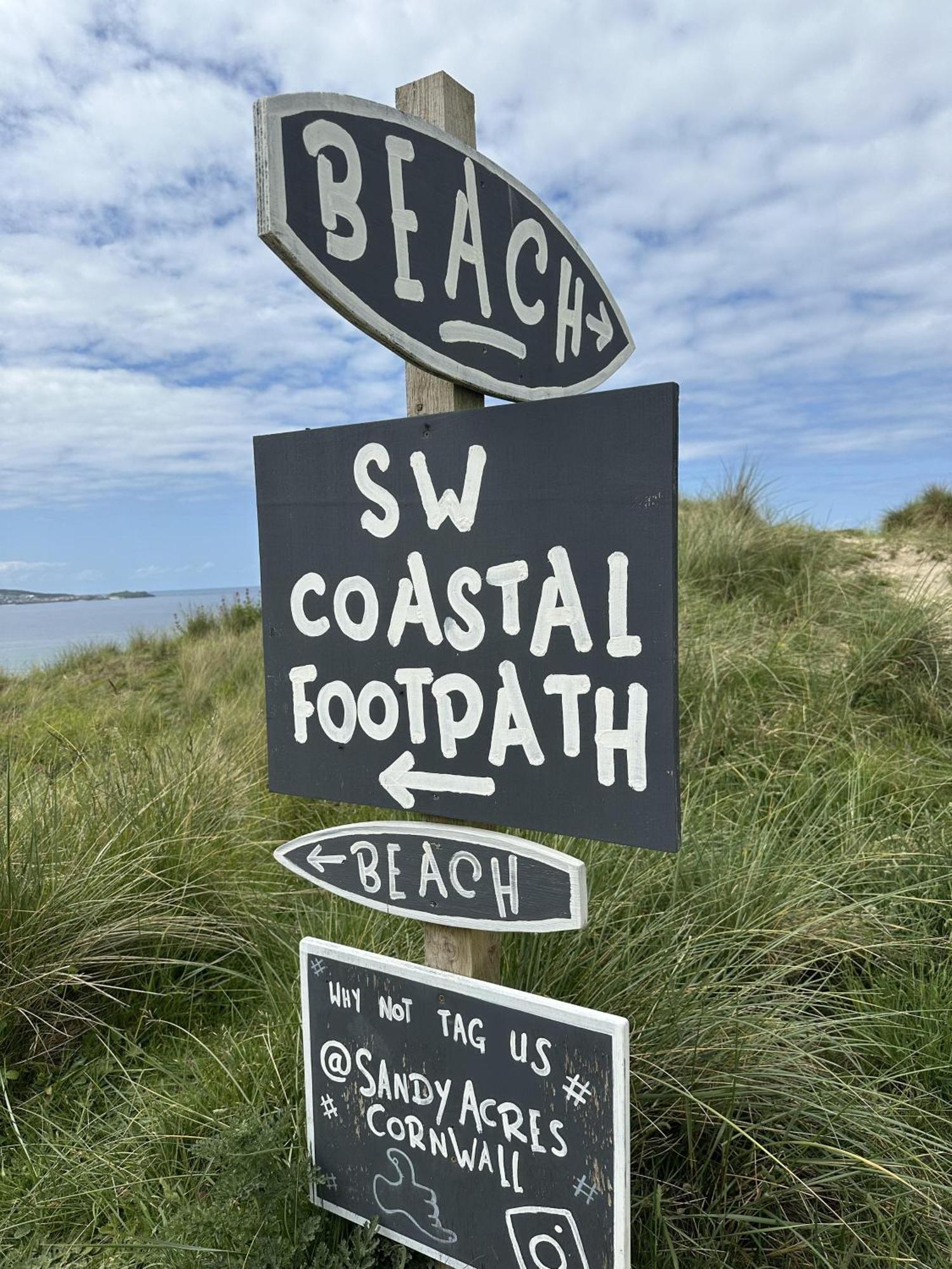 Cozy Coastal Lodge In Hayle Bagian luar foto