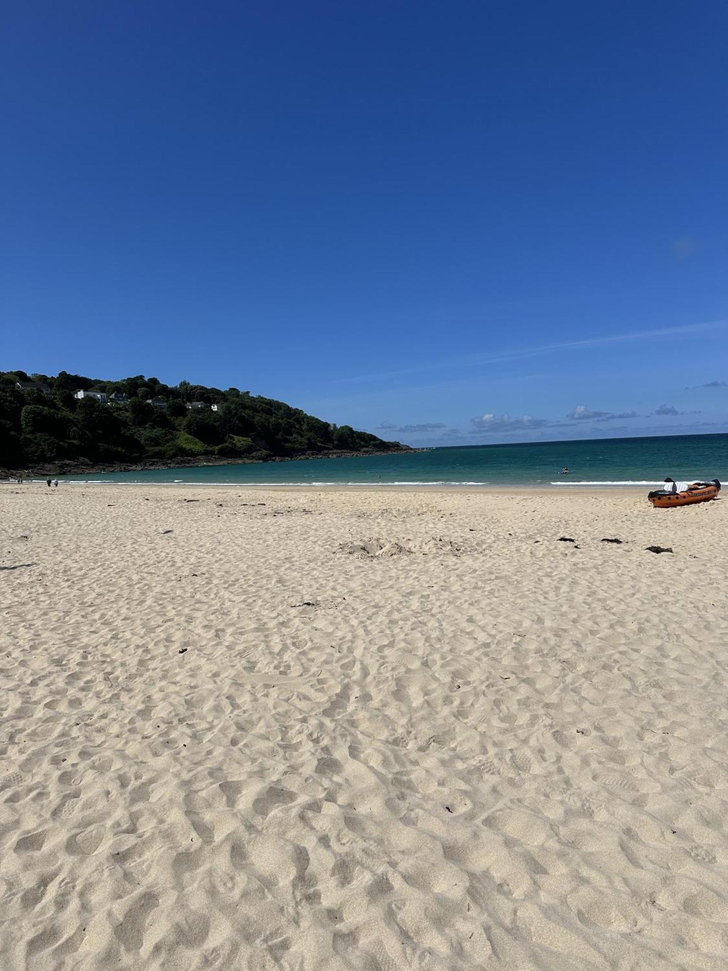 Cozy Coastal Lodge In Hayle Bagian luar foto