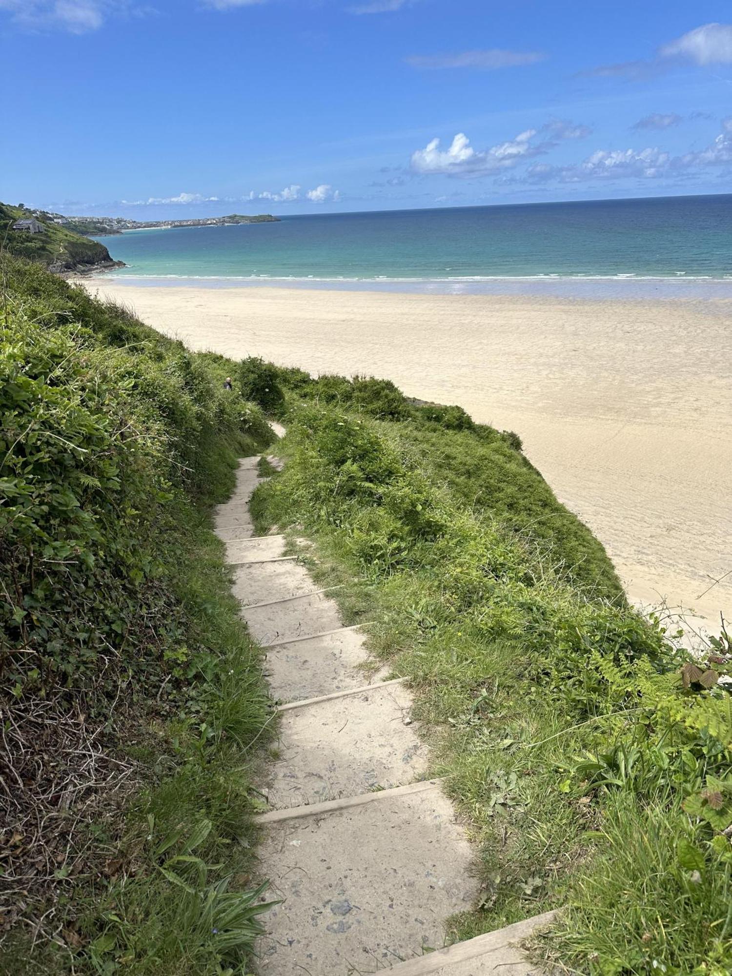 Cozy Coastal Lodge In Hayle Bagian luar foto